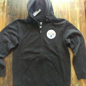 New Condition Steelers Hoodie - Mens Medium